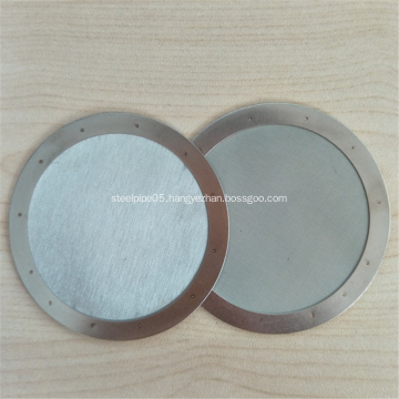 Round Stainless Steel Filter Screen Mesh